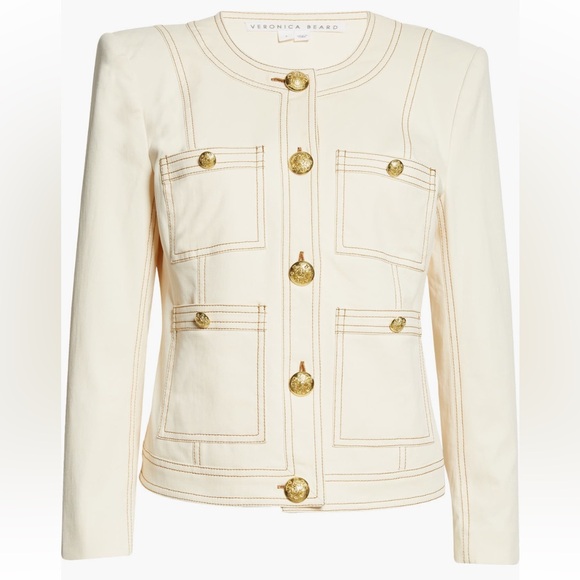 Veronica Beard Ferazia Jacket - Picture 4 of 9
